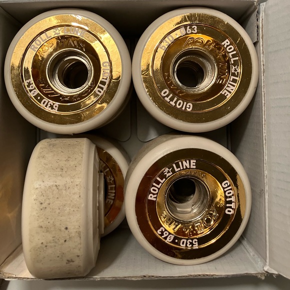Roll Line Giotto Wheels roller skates quad - Picture 2 of 2